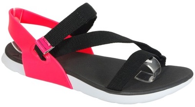 Rider Rx Sandal Fem White/Black/Pink sandały 35,5