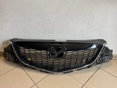 Решётка радиатора решётка радиатора решётка бампера mazda cx5 cx-5 12- kd45-50217 фото №1