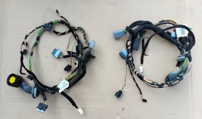 Peugeot 508 lift жгут электропроводка дверь перед 16 pin фото №1