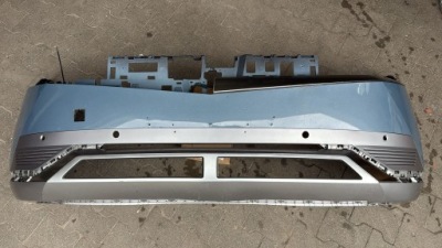 Hyundai ioniq 5 2021- бампер перед передний фото №1