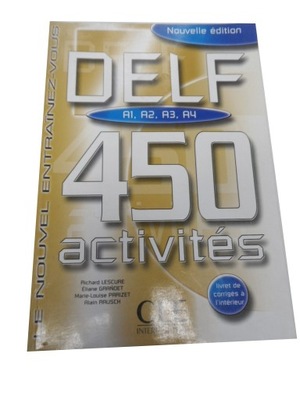 DELF 450 ACTIVITES Praca zbiorowa