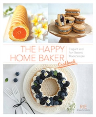 Happy Home Baker Cookbook - Rie EBOOK