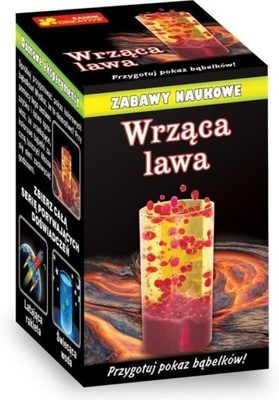 Wrząca lawa. Zabawy naukowe