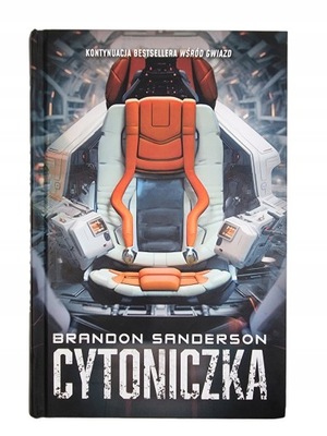 TWARDA / Cytoniczka / Brandon Sanderson