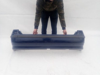 Nissan almera tino 00-06 бампер задняя задний hak фото №1