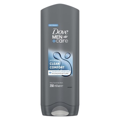 Dove Men+Care Clean Comfort Sprchový gél 250ml