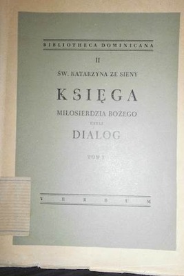 Księga miłosierdzia Bożego tom 1 -