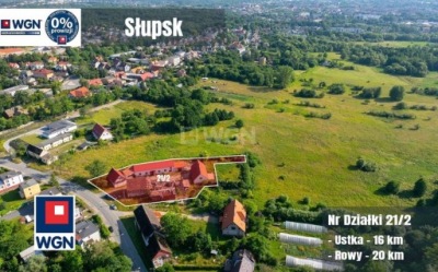 Działka, Słupsk, 3020 m²