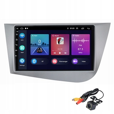 RADIO GPS ANDROID SEAT LEON 2004-2012 WIFI BT 32GB  