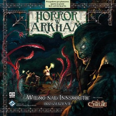 Gra Horror w Arkham 2: Widmo nad Innsmouth (Galakta) ed. PL UNIKAT z 2012r.