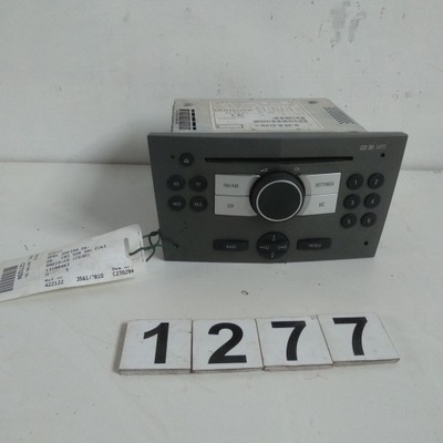 Радио opel zafira 06- 13188463 фото №1