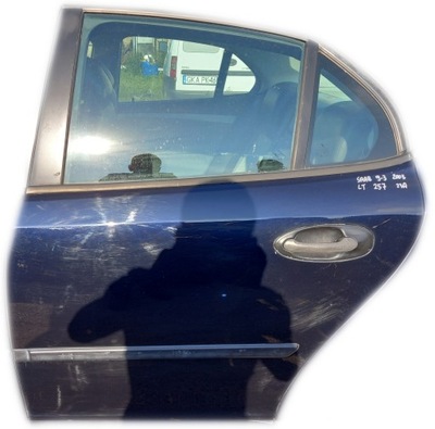 Saab 9-3 ii дверь левый задняя левая задние 257 фото №1