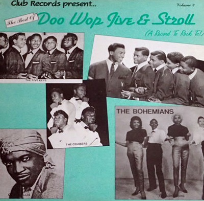 Various – The Best Of Doo Wop Jive & Stroll Vol 2 (Lp Spain 1Press)