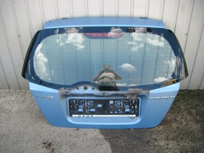 Chevrolet kalos aveo 04-07 5d кришка багажника з скло фото №1