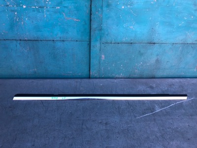 Peugeot 5008 i молдинг ущільнювач лівий перед хром фото №1