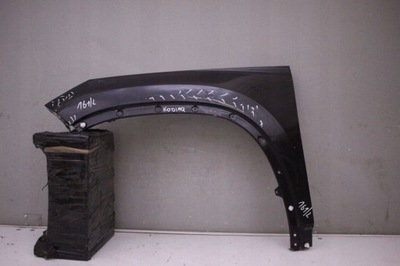 Крыло левый перед skoda kodiaq фото №1