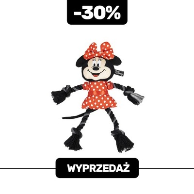 Zabawka ze sznurem Minnie - 30%