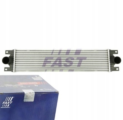 Интеркулер радиатор воздуха к opel movano фото №1