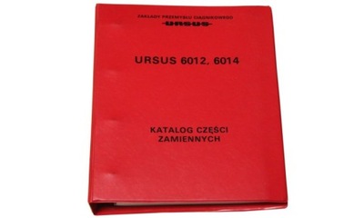 KATALOG PIEZAS DE REPUESTO MF URSUS 6012 6014  