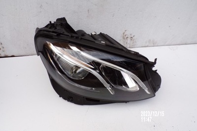 FARO DERECHA PARTE DELANTERA MERCEDES E-KLASA 213 COMPLETO DIODO LUMINOSO LED A2139064004  