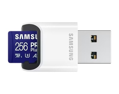 Karta pamięci microSD Samsung PRO Plus 256GB