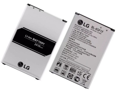 Nowa Mocna Bateria Do LG K9-X210 2410 mAh