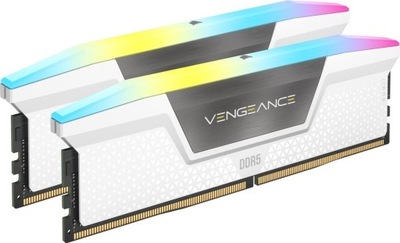 CORSAIR VENGEANCE RGB DDR5 32G CMH32GX5M2B6000C40W