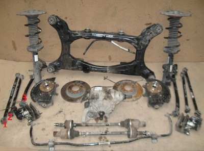 Диск ступиця супорт задня jeep renegade фото №1