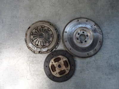 Зчеплення диск притиск seat ibiza iii 6l 1. bky фото №1