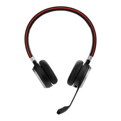 Jabra Evolve 65 MS Stereo Zestaw słuchawkowy Przewodowy i Bezprzewodowy Opa