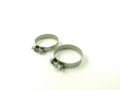 Хомут суппорт выпускной 2szt volvo fm truck новый оригинал 990761 фото №1