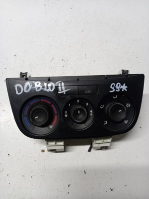 Панель кондиционера fiat doblo ii фото №1