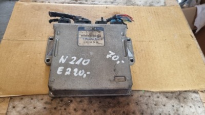 Mercedes w202 w210 2.2 d бортовий комп'ютер блок керування двигуна r04010012b a0195459432 фото №1