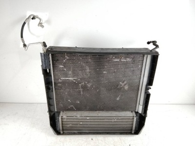 2016 bmw x6 f16 комплект радиатор фото №1