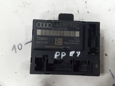 Audi q7 4l 05-09r модуль дверь 4l0959793b фото №1