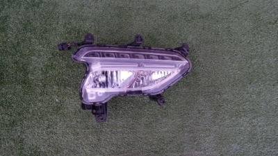 Противотуманная фара led drl правый hyundai santa fe iii рестайлинг фото №1