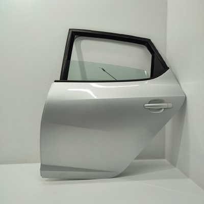 Seat ibiza iv двері задня ліва la7w фото №1