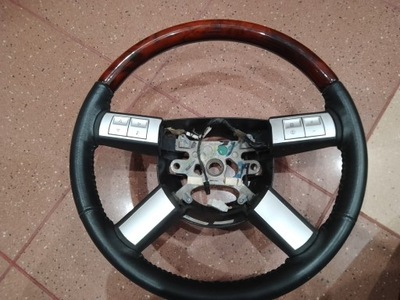 CHRYSLER 300C STEERING WHEEL LEATHER  