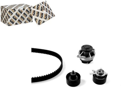 Набор ремень распределительного вала с насос ford cougar focus mo фото №1