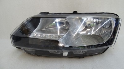 Skoda rapid 5jb led - лампа передня ліва фото №1