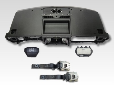Fiat scudo 2024- приборная панель панель  подушка безопасности ремни комплект org фото №1