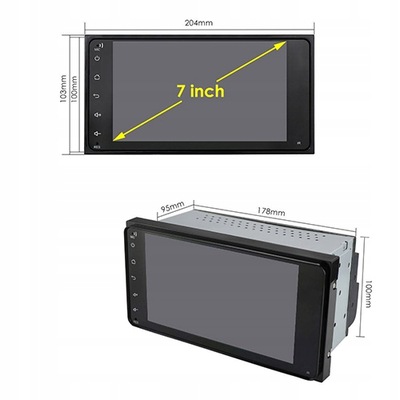 RADIO ANDROID TOYOTA SOLUNA VIOS DSP SIM CARPLAY  