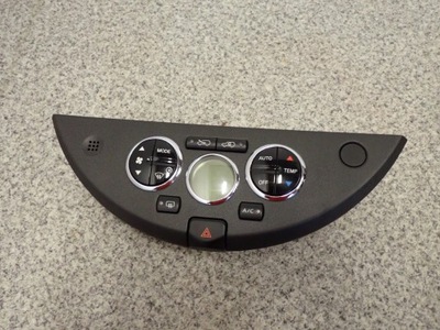 Nissan note 06-12 панель обігріву обдув фото №1