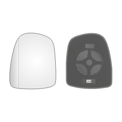 Асферический nissan primastar 2001-2014 2013 2012 фото №1