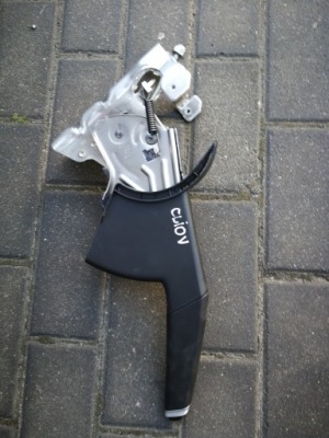 Важіль ручного renault clio v фото №1