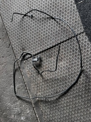 247 porsche panamera 970 шланг wąż пального 97011035501 фото №1