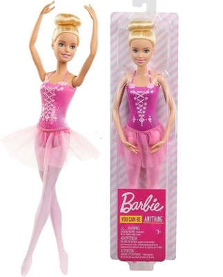 Lalka BARBIE Baletnica Blondynka Tancerka Mattel