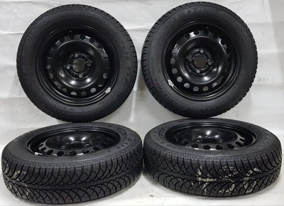 4X RUEDAS DE INVIERNO 14 VW UP! SKODA CITIGO SEAT MII FULDA 165/70 R14 4X7MM 14R 