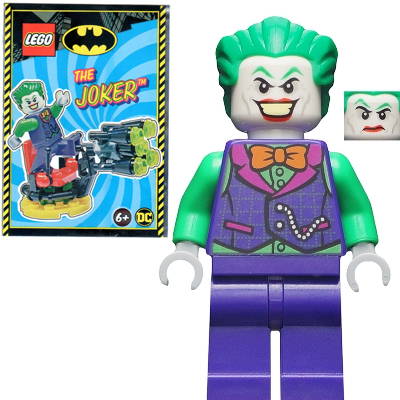 LEGO Super Heroes - figurka, sh590, Joker, NOWY