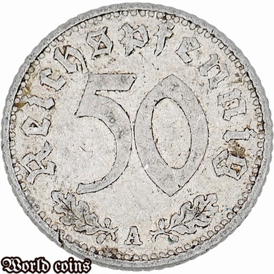 50 PFENNIG 1939 A